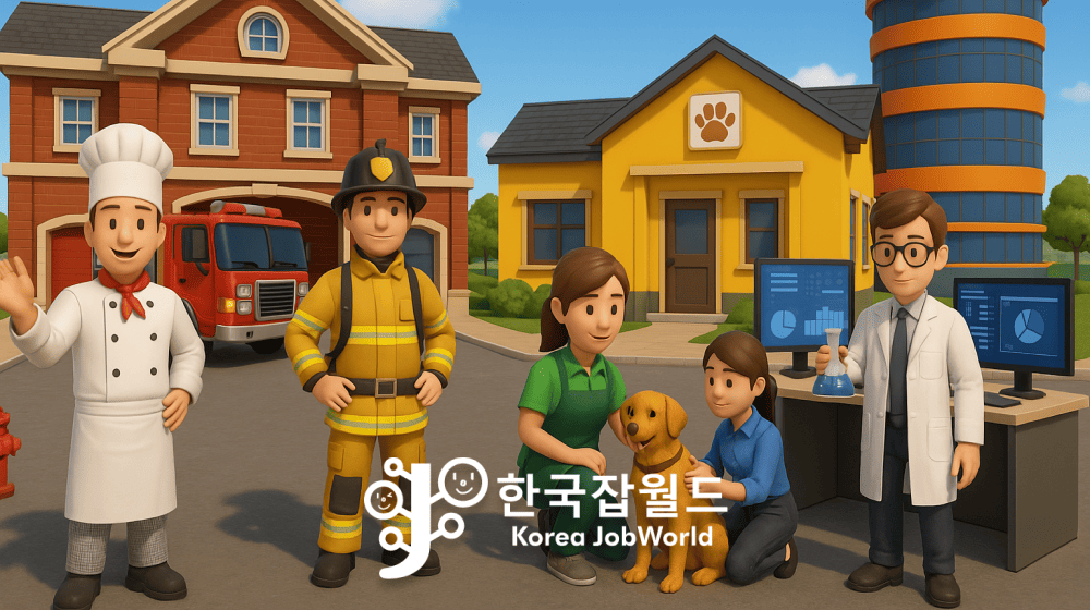 잡월드
